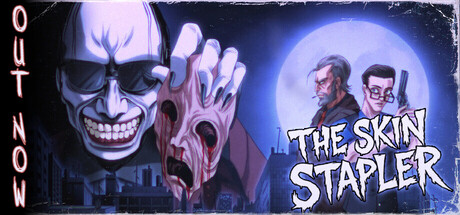 The Skin Stapler official promotional artwork